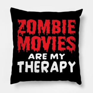 Scary Bloody Classic Horror Slasher Movies Film Lovers Pillow