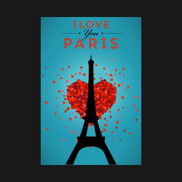 I Love You Paris by kursatunsal