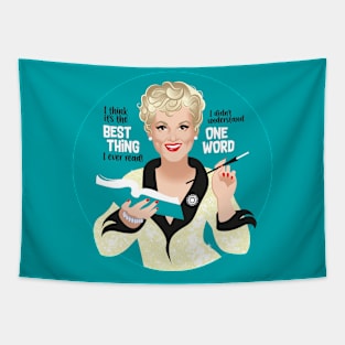 Judy Holliday Tapestry