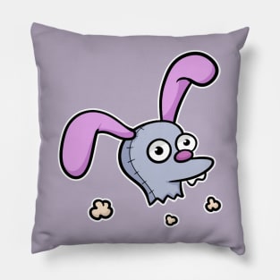 HoneyBunny Head / Cabeza Conejo Pepito Pillow