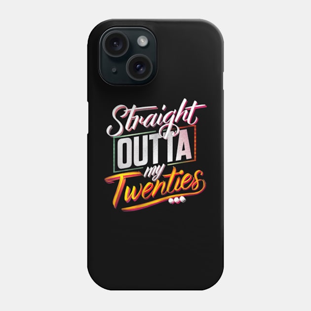 30th-birthday Phone Case by Little Quotes