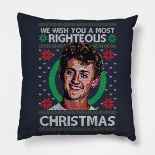 Righteous Christmas Pillow