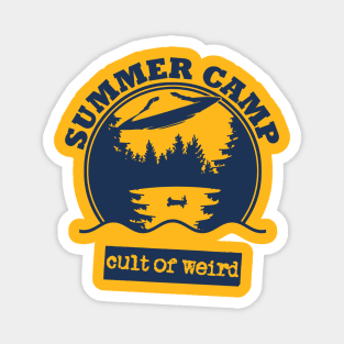 Summer Camp Close Encounters Magnet