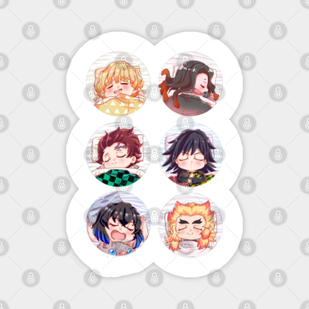 demon slayer sleeping figure