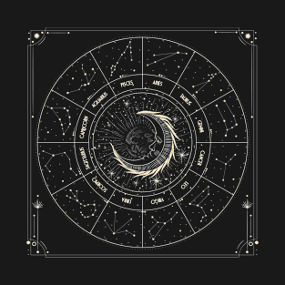 Astrology circle T-Shirt