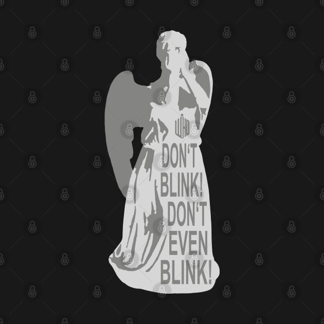 Alert - Weeping Angel  - Dont Blink 3 by EDDArt