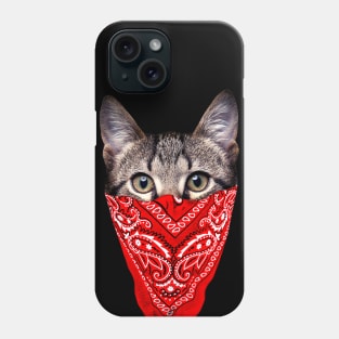 Gangster Cat Phone Case