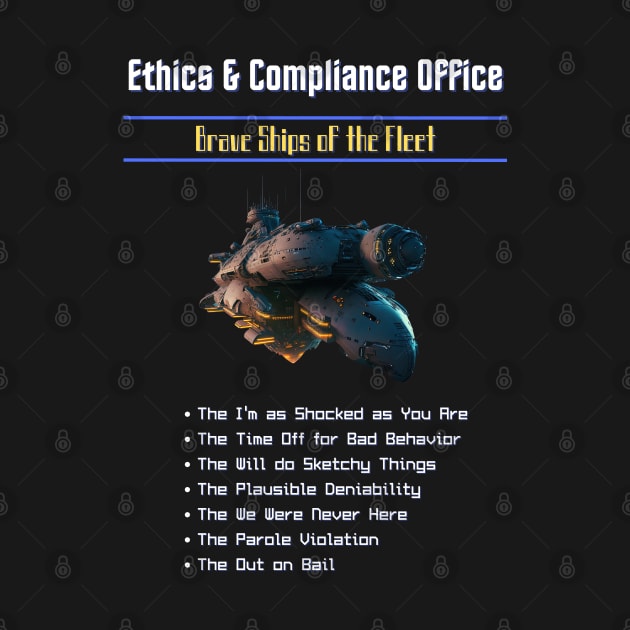 Ships of the Ethics and Compliance Office - Exforce by AI-datamancer