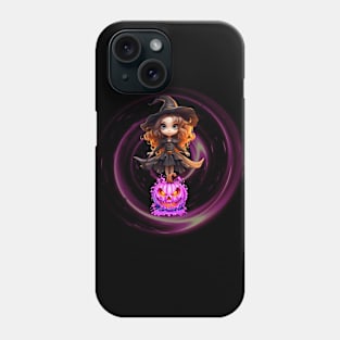 Halloween Witch Phone Case