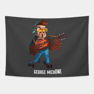 George Mich-OWL Tapestry