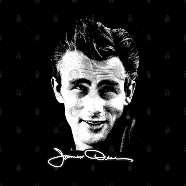 Vintage James Dean by Sweetfuzzo