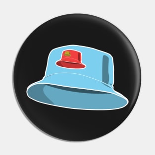 Bucket Hat Bucket Hat Bucket Hat Pin