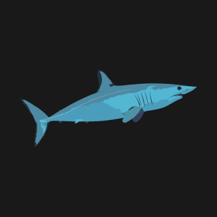 Shortfin Mako Shark T-Shirt