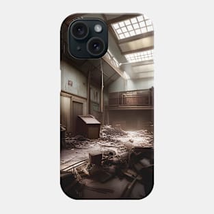 Abandoned Factory Phone Case