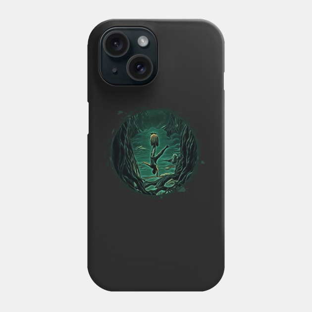 Master and Apprentice - Sci-Fi Phone Case by Fenay-Designs