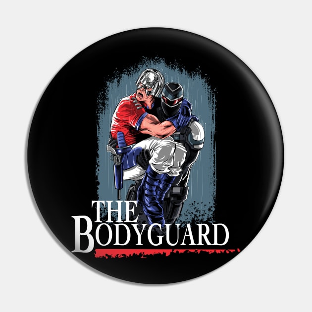 The Peace Bodyguard Pin by Zascanauta