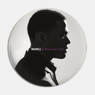 Maxwell - BLACKsummers'night (2009) Tracklist Album Pin