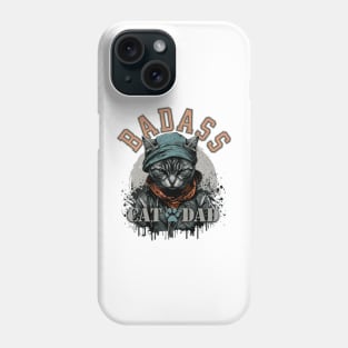 Cat dad Phone Case