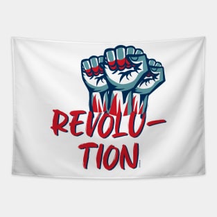 Revolution and Rebellion Tapestry