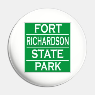 FORT RICHARDSON STATE PARK Pin