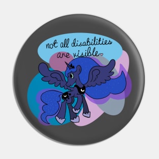 Not all disabilities. Pin