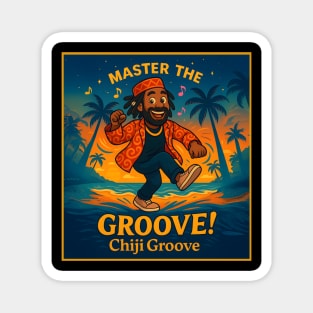 Chiji Groove Step Master Magnet