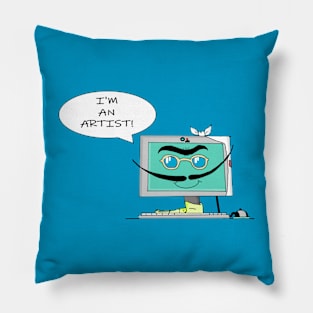 An Artist Pillow