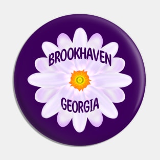 Brookhaven Georgia Pin