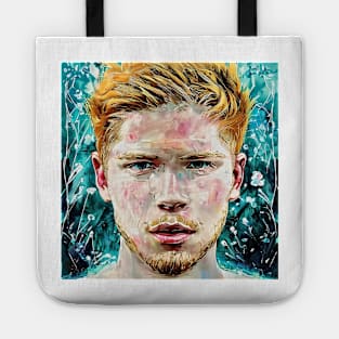 Face of Kevin De Bruyne Tote