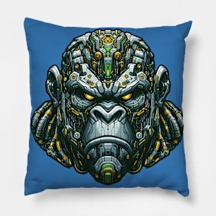 Mecha Apes S02 D21 Pillow