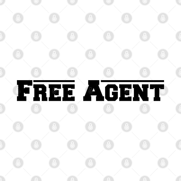 Free Agent by KC Happy Shop