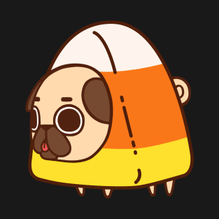 Candy Corn Puglie T-Shirt