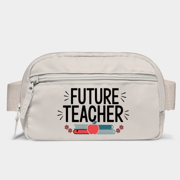 Future Teacher, Inspiring Gift for Education Majors and Aspiring Educators by Pixel Threads 