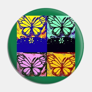 Butterflies Pin