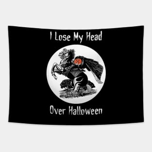 Halloween Headless Horseman Tapestry