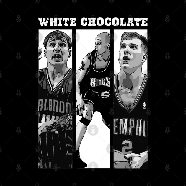 Jason Williams Basketball 2 by Playful Creatives