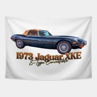 1973 Jaguar XKE E-Type Convertible Tapestry