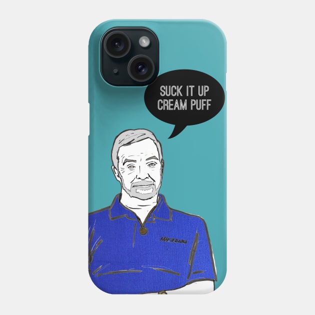 Cream Puff Phone Case by Katsillustration