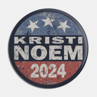 Vintage Kristi Noem 2024 Pin