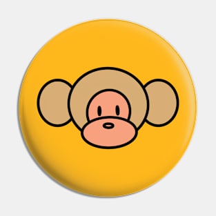 Random Doodles - Monkey Pin