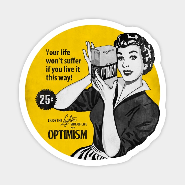 Optimism Magnet by Ester Kay