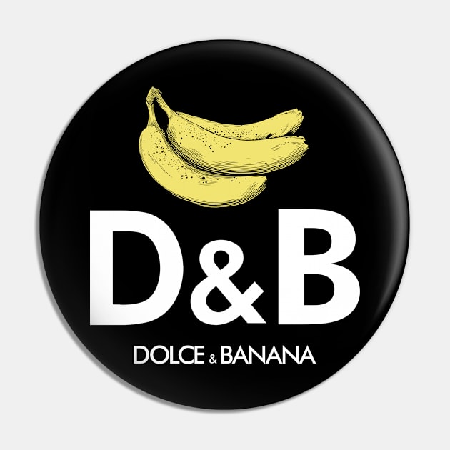 Dolce & Banana Pin by Three Meat Curry