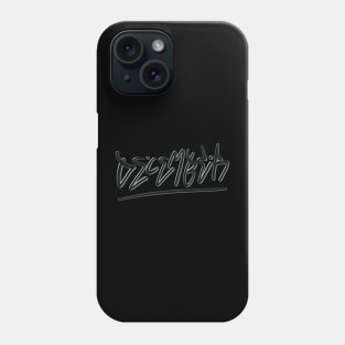 December Bubble graffiti Phone Case