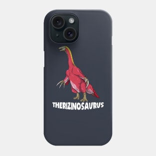 Therizinosaurus Dinosaur Design Phone Case