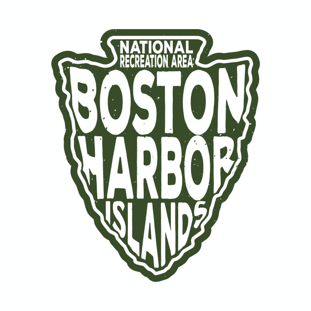 Boston Harbor Islands National Recreation Area name arrowhead by nylebuss