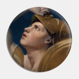 Mars by Jean-Auguste-Dominique Ingres Pin