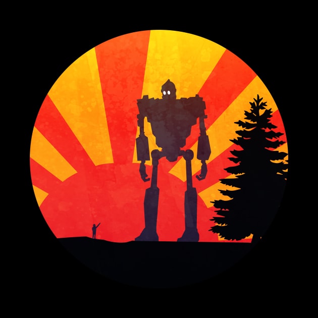 Iron Giant by Spachetti