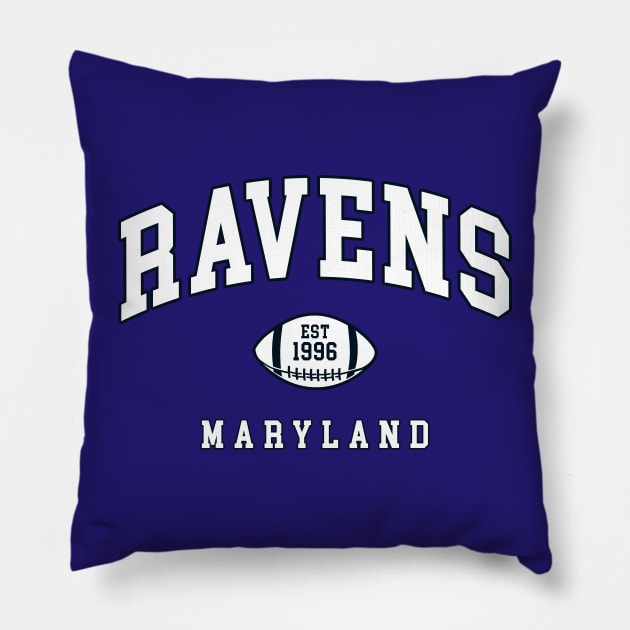 The Ravens Pillow by CulturedVisuals