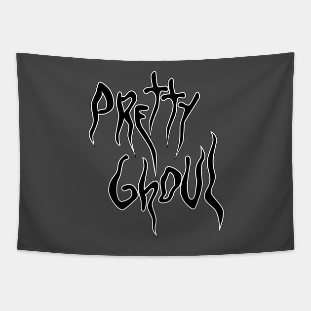 Pretty Ghoul Tapestry by PrettyGhoul