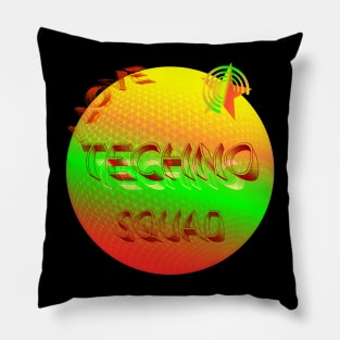 I Love Techno Squad Exotics Art Graphic Design Technology this Valentine's Day for men, women, T-shirt, Sticker Pillow